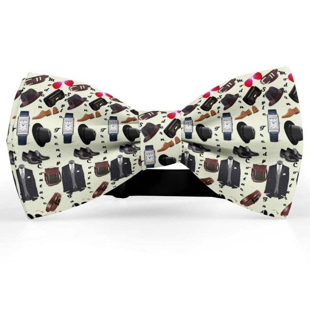 Papion personalizat, design  "Fashion Trends"